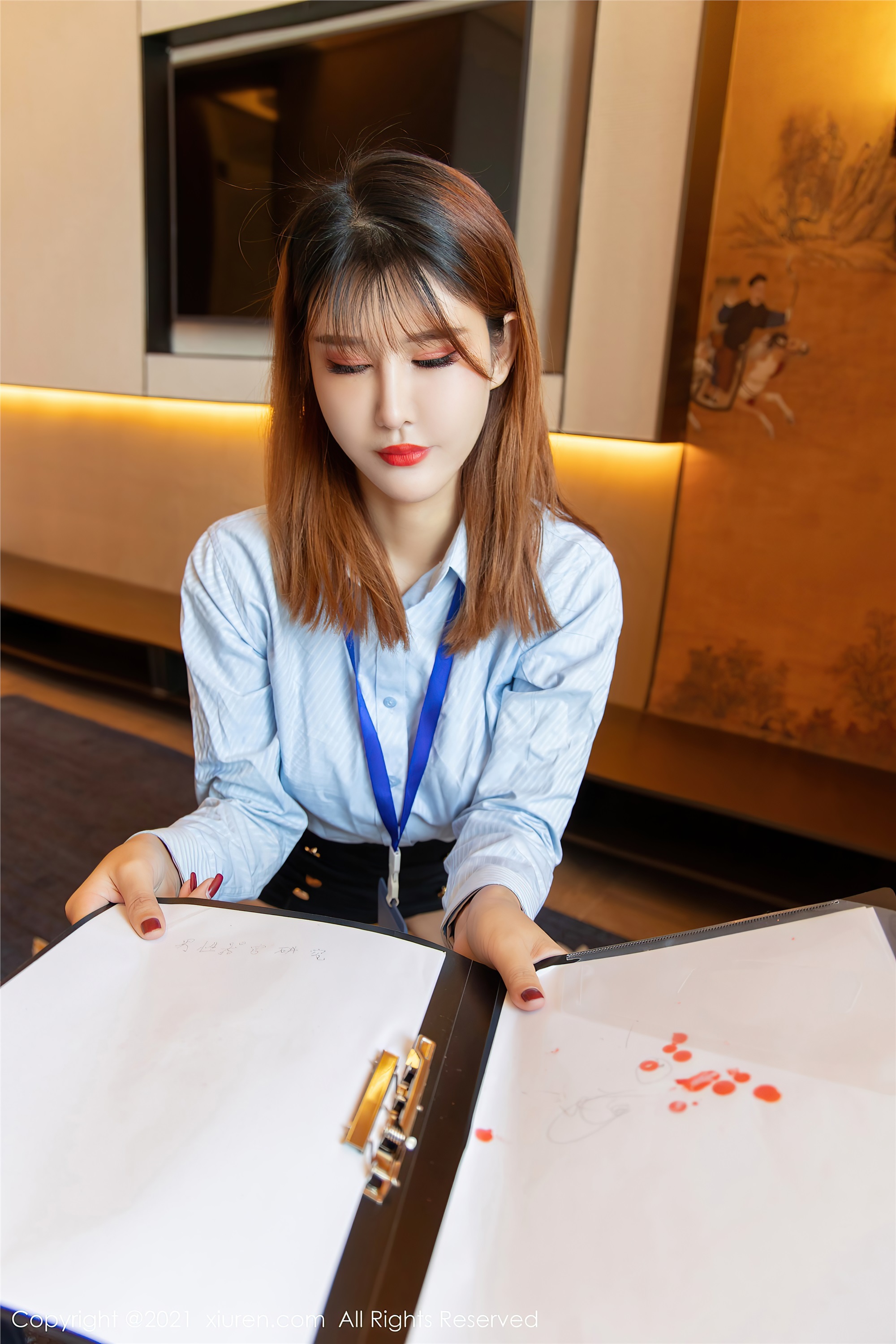 Xiuren秀人网 2021.11.22 NO.4247 夏沫沫tifa